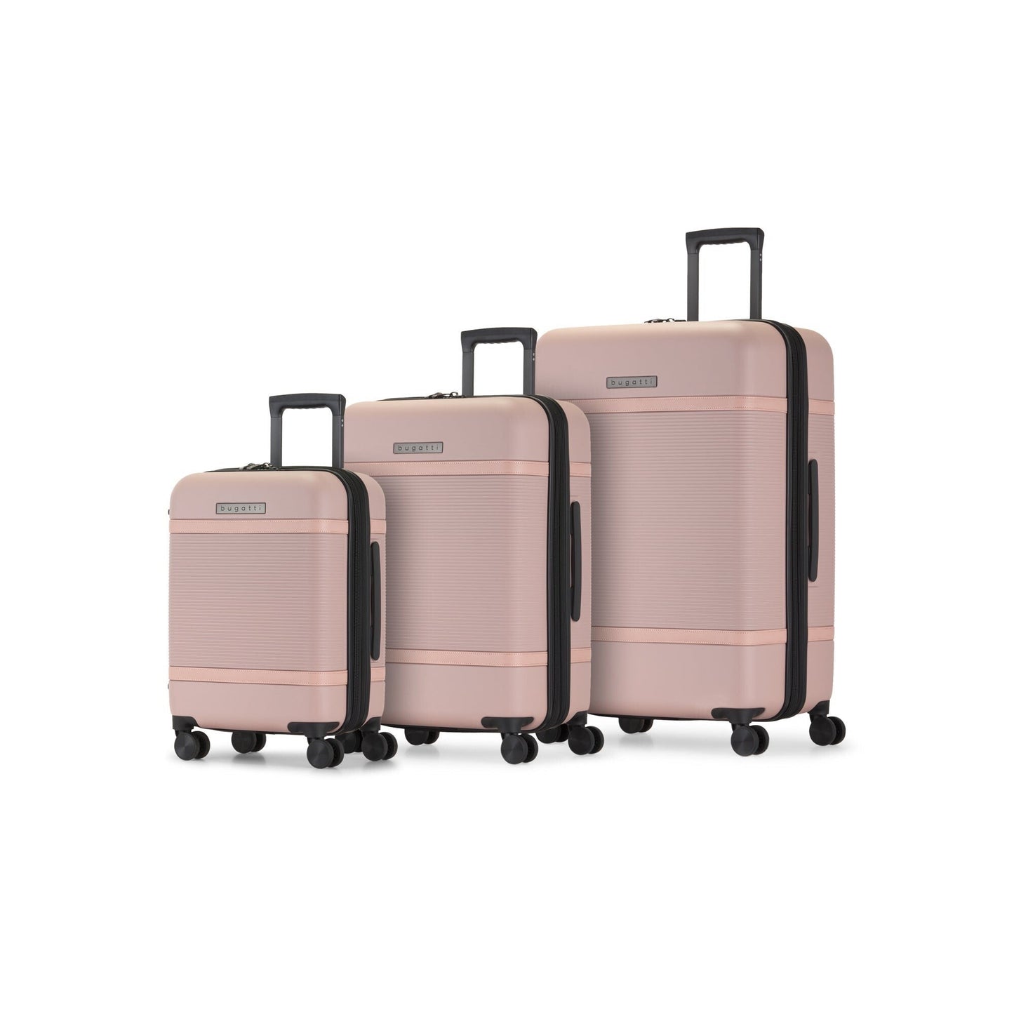 Bugatti Wellington 3-Piece Hard-Shell Luggage Set