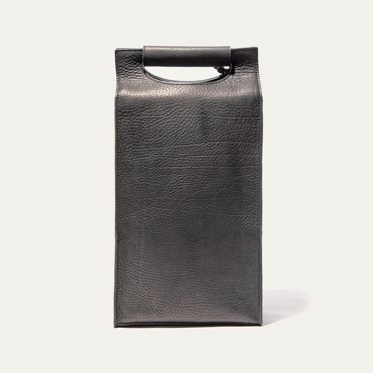 Will Leather Goods Double Leather Wine Case