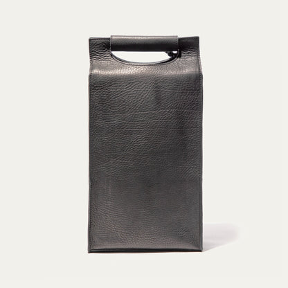 Will Leather Goods Double Leather Wine Case