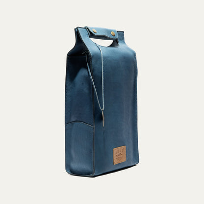 Will Leather Goods Double Leather Wine Case