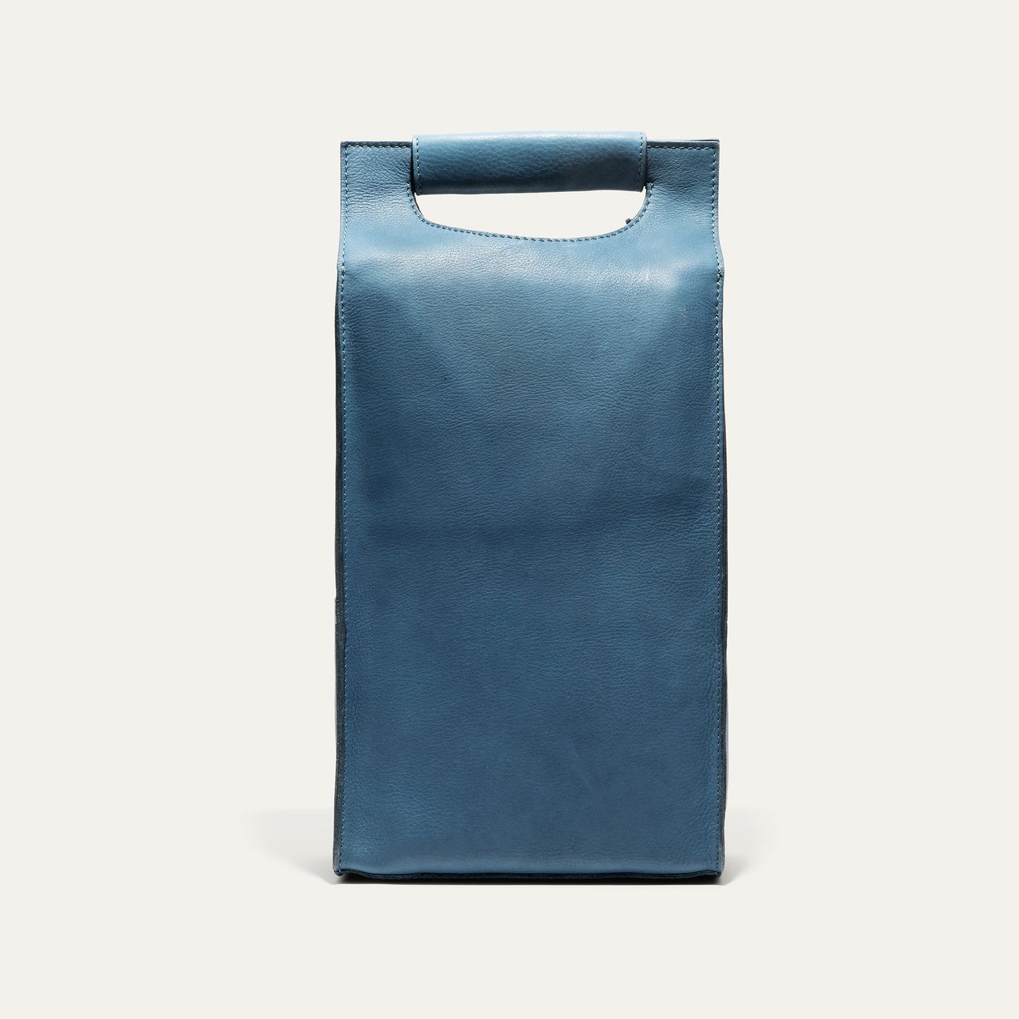 Will Leather Goods Double Leather Wine Case