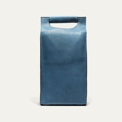 Will Leather Goods Double Leather Wine Case