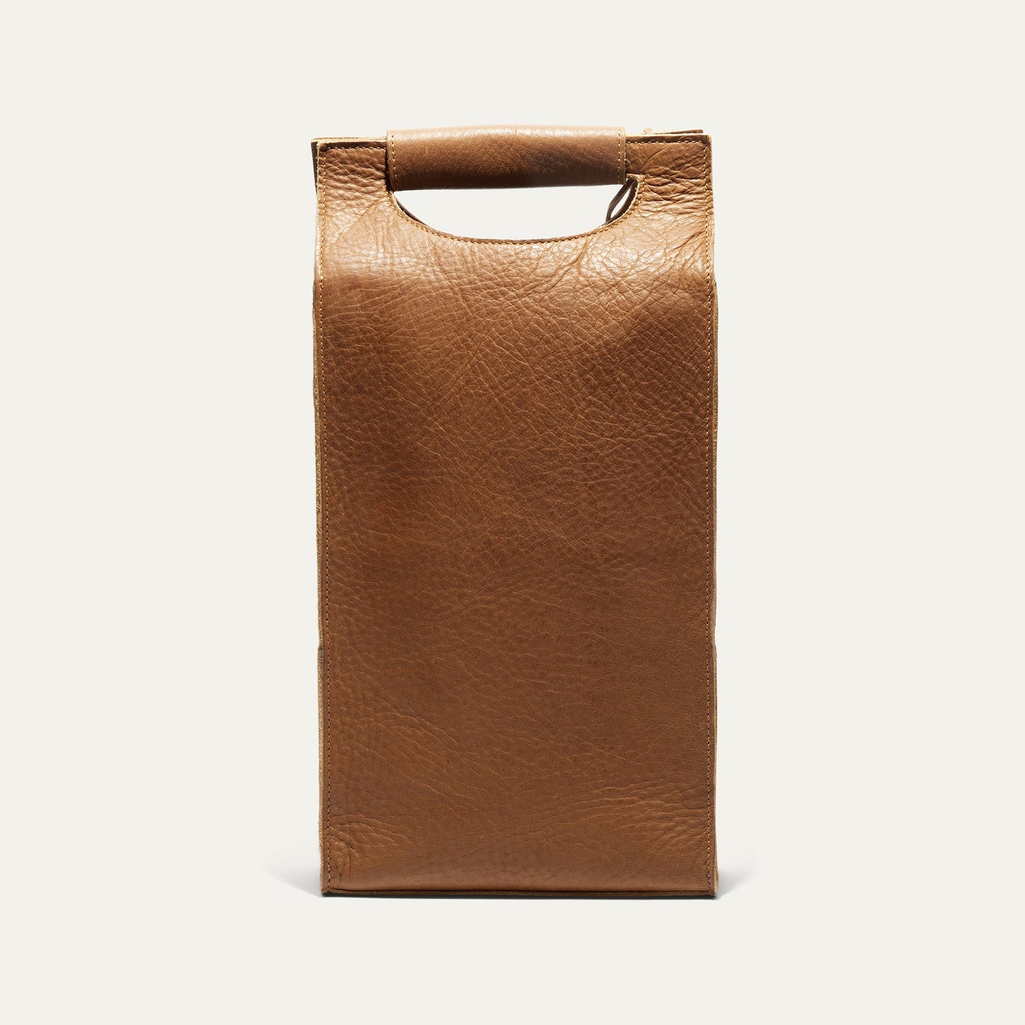 Will Leather Goods Double Leather Wine Case