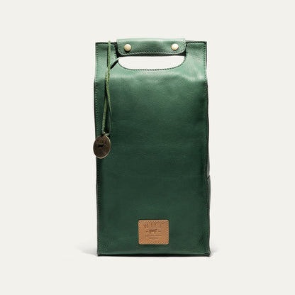Will Leather Goods Double Leather Wine Case