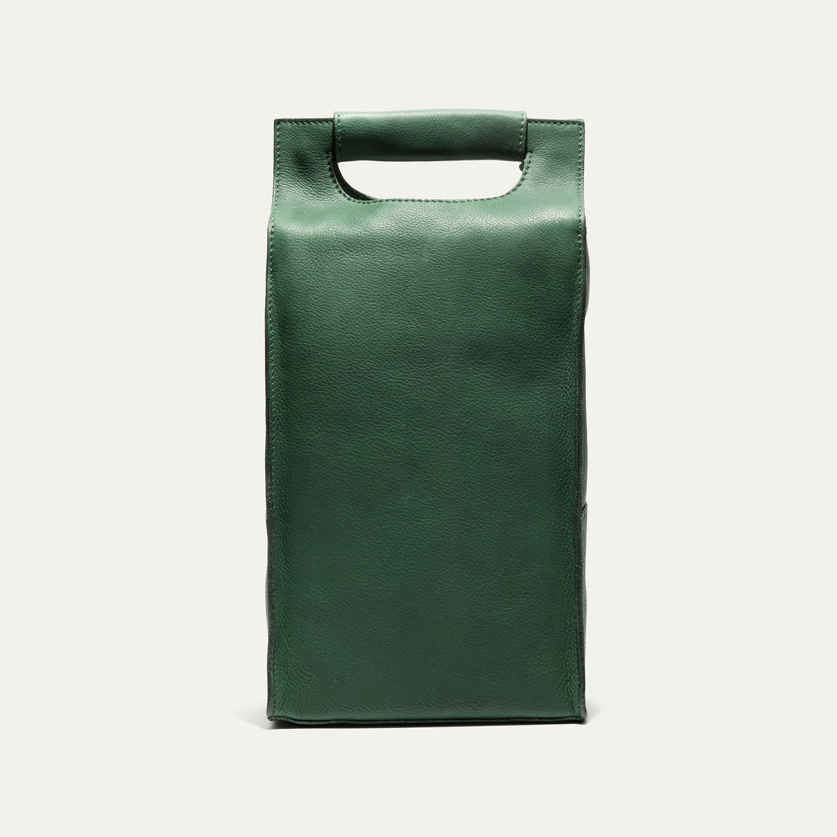 Will Leather Goods Double Leather Wine Case