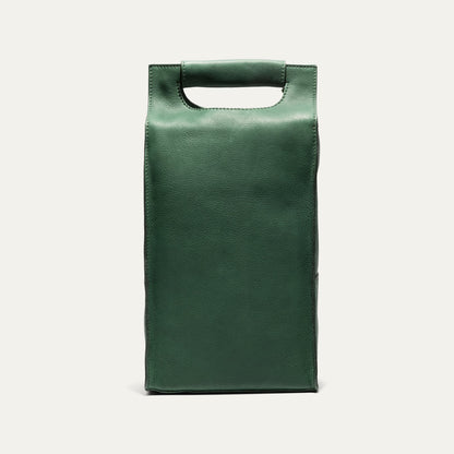 Will Leather Goods Double Leather Wine Case