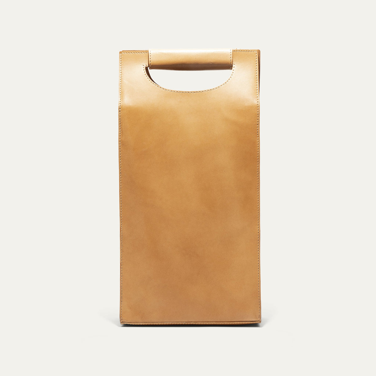 Will Leather Goods Double Leather Wine Case