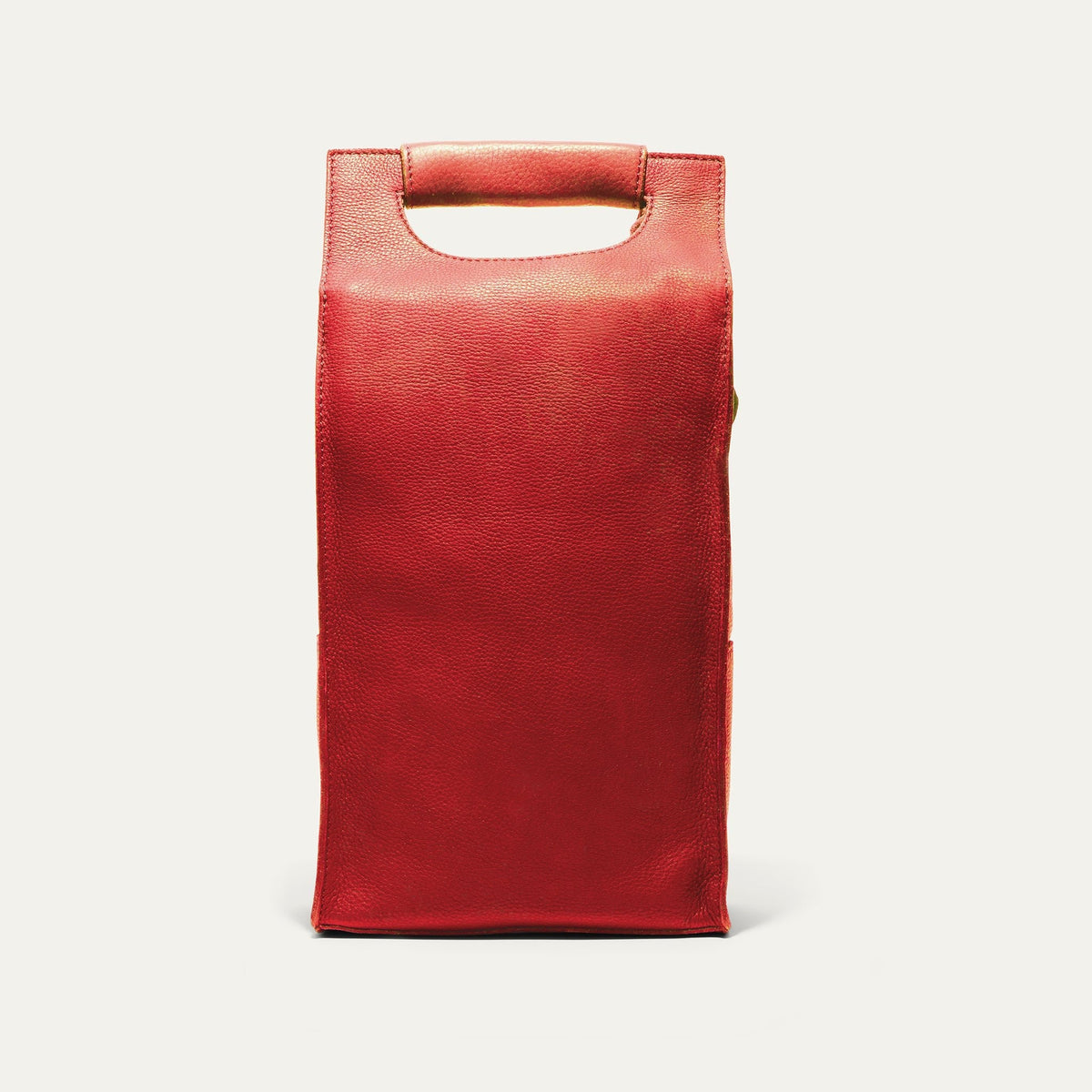 Will Leather Goods Double Leather Wine Case