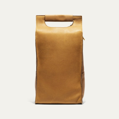 Will Leather Goods Double Leather Wine Case