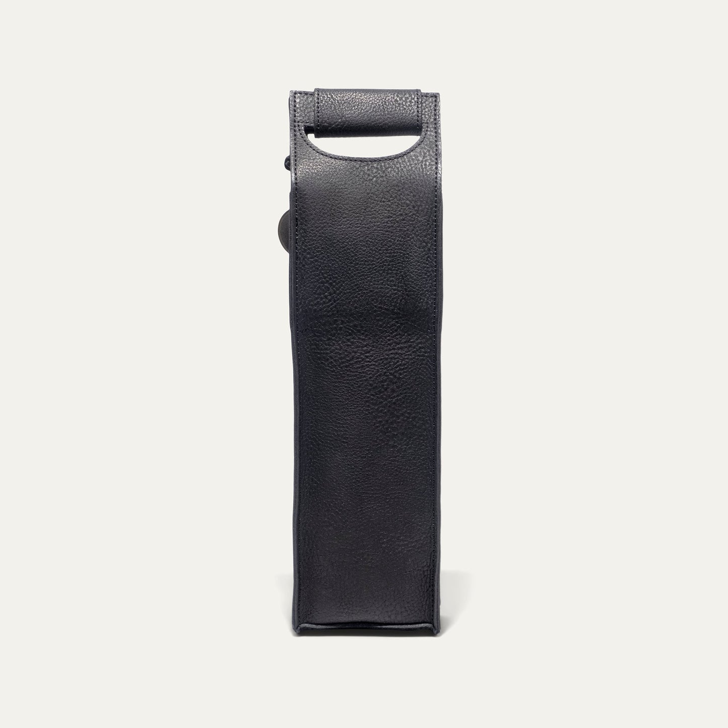 Will Leather Goods Single Leather Wine Case