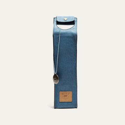 Will Leather Goods Single Leather Wine Case