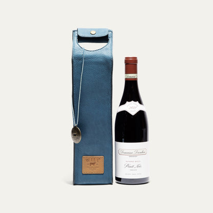 Will Leather Goods Single Leather Wine Case