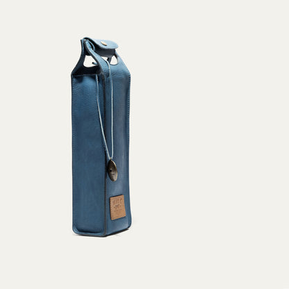 Will Leather Goods Single Leather Wine Case