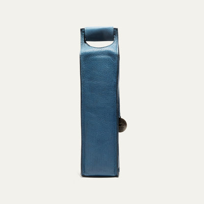 Will Leather Goods Single Leather Wine Case