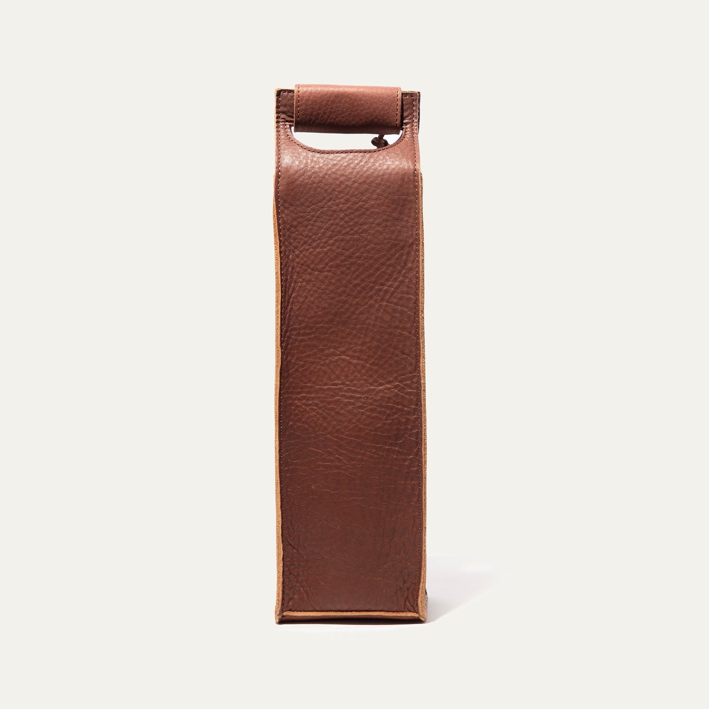 Will Leather Goods Single Leather Wine Case