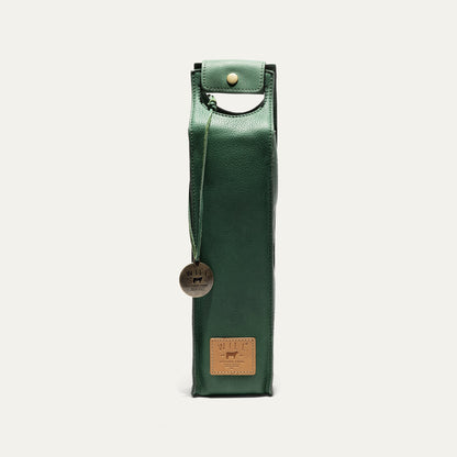 Will Leather Goods Single Leather Wine Case