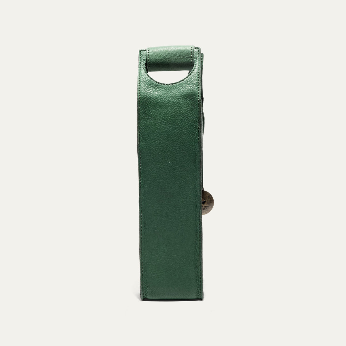 Will Leather Goods Single Leather Wine Case