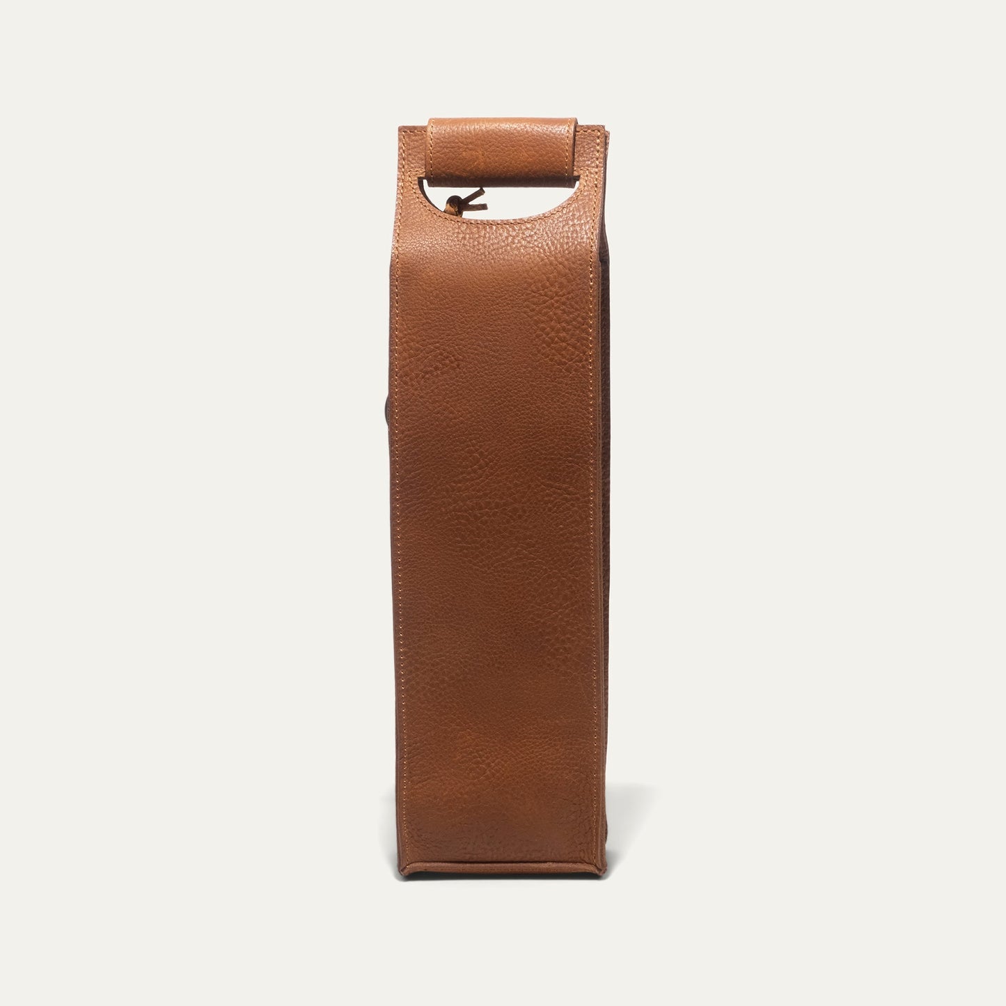 Will Leather Goods Single Leather Wine Case