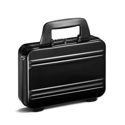 Zero Halliburton Small Aluminum Attaché | Mini Shoulder Attaché Case