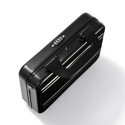 Zero Halliburton Small Aluminum Attaché | Mini Shoulder Attaché Case