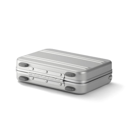 Zero Halliburton Small Aluminum Attaché | Mini Shoulder Attaché Case