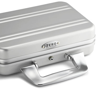 Zero Halliburton Small Aluminum Attaché | Mini Shoulder Attaché Case