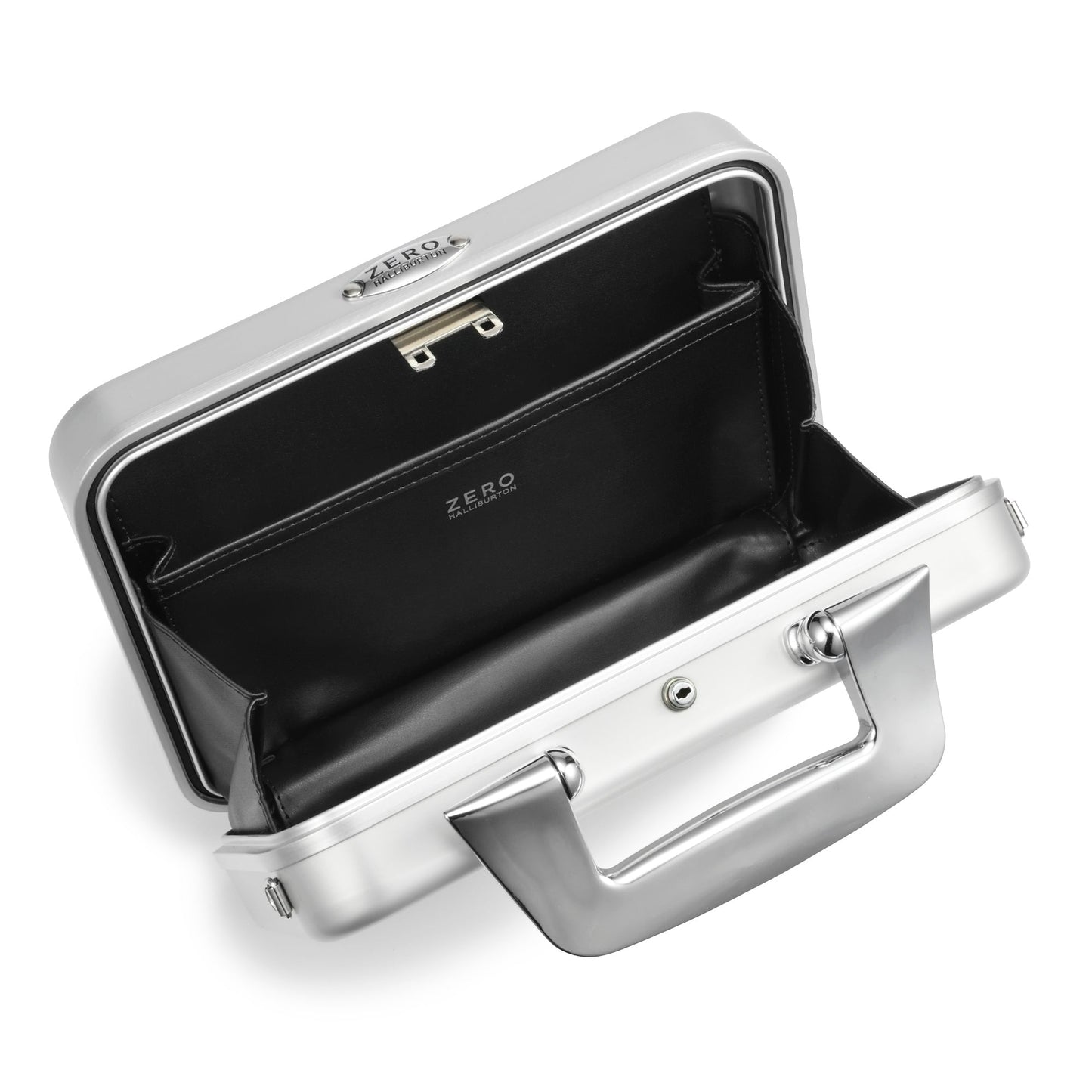 Zero Halliburton Small Aluminum Attaché | Mini Shoulder Attaché Case