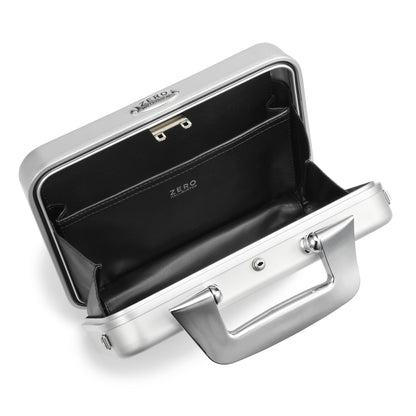 Zero Halliburton Small Aluminum Attaché | Mini Shoulder Attaché Case
