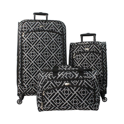 American Flyer Astor 3-Piece Spinner Luggage Set