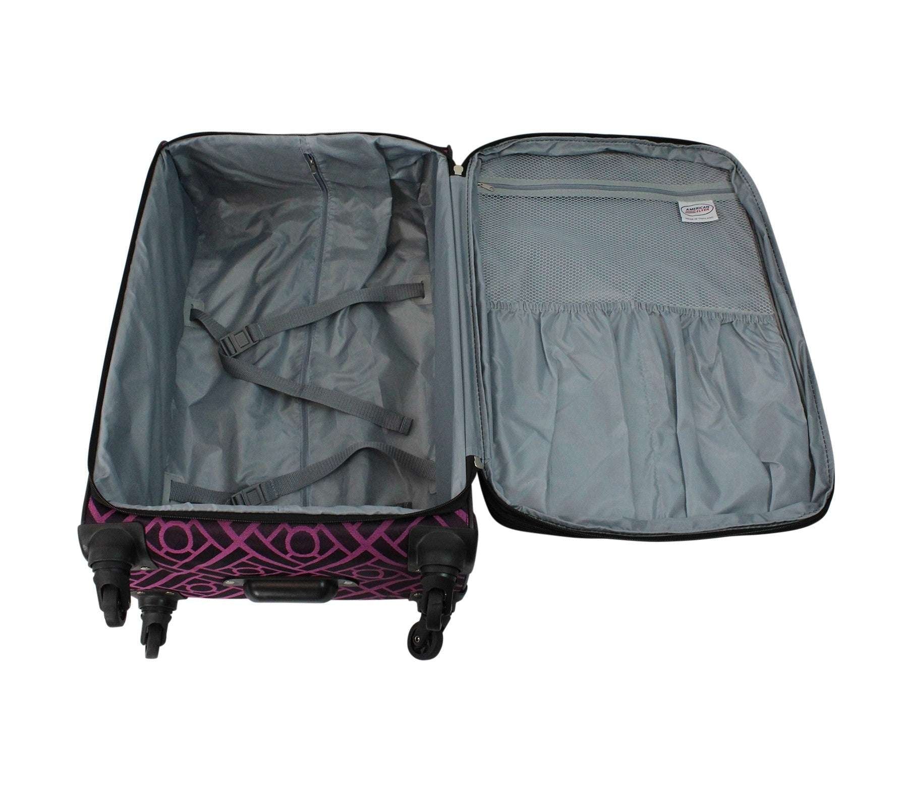 American Flyer Astor 3-Piece Spinner Luggage Set