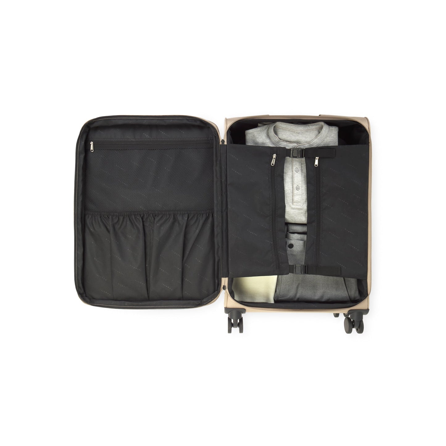 Bugatti Siena Medium Check-in Soft Side 27 Inch Luggage