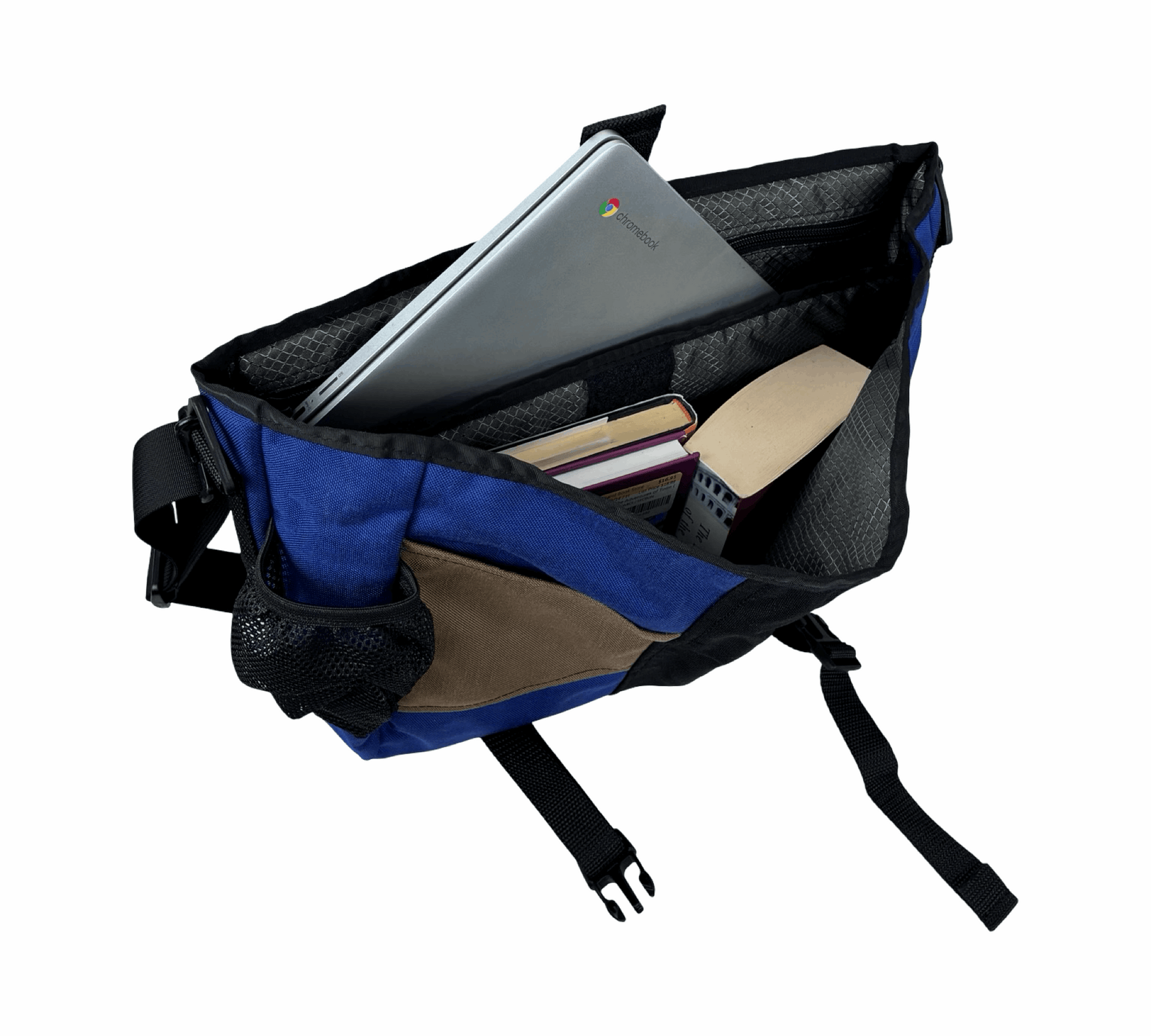 Tough Traveler PATCHWORK Computer Bag