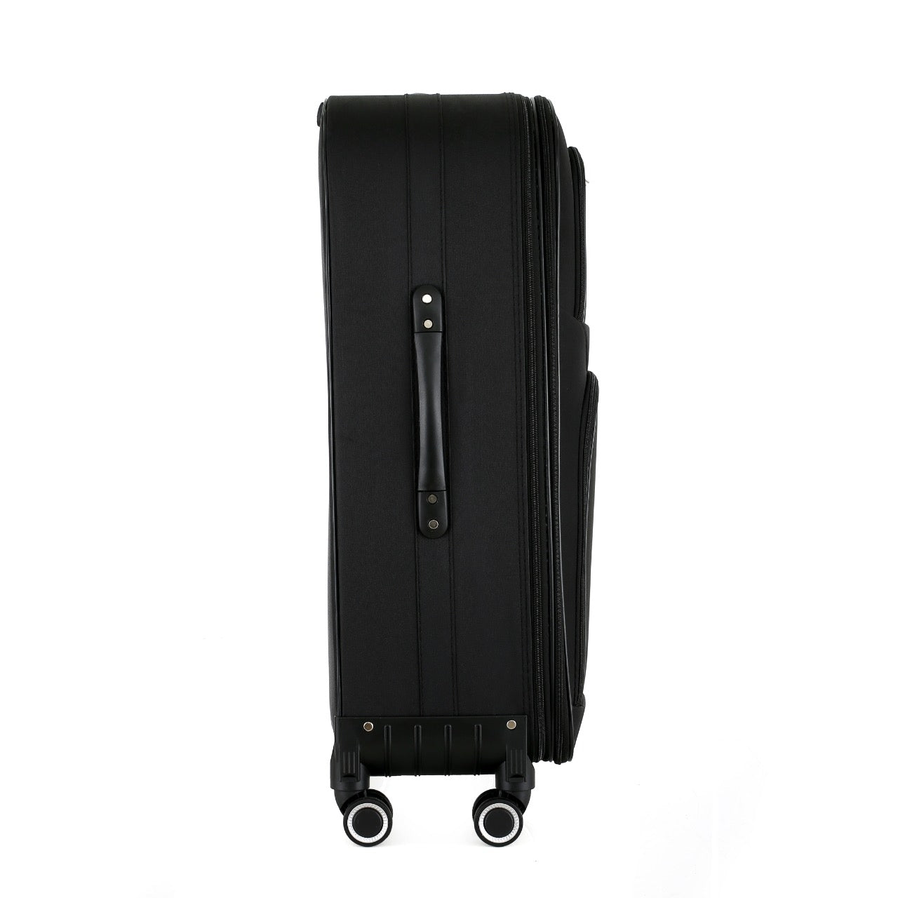 Grace Soft side Lightweight Expandable with 360° Dual Spinning Wheels and Combo Lock – Includes 32", 28", 24", 20" 4-Piece Luggage Set