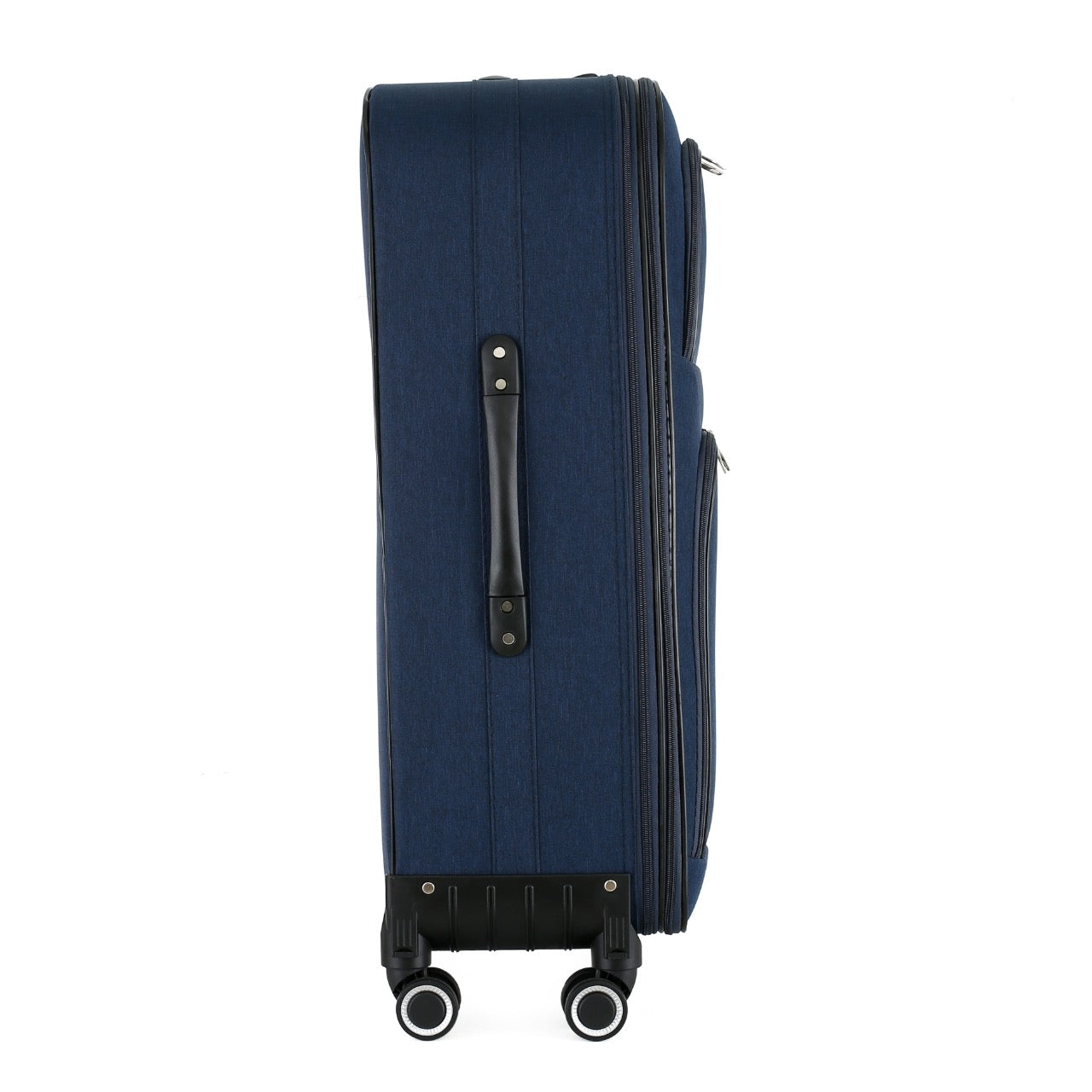 Grace Soft side Lightweight Expandable with 360° Dual Spinning Wheels and Combo Lock – Includes 32", 28", 24", 20" 4-Piece Luggage Set