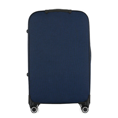 Grace Soft side Lightweight Expandable with 360° Dual Spinning Wheels and Combo Lock – Includes 32", 28", 24", 20" 4-Piece Luggage Set