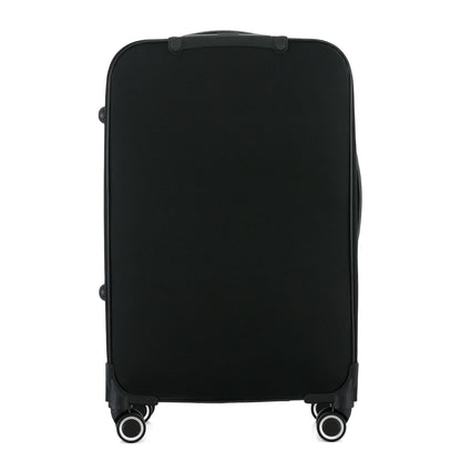 Casey Soft side Lightweight Expandable with 360° Dual Spinning Wheels and Combo Lock – Includes 28", 24", 20" 3-Piece Luggage Set