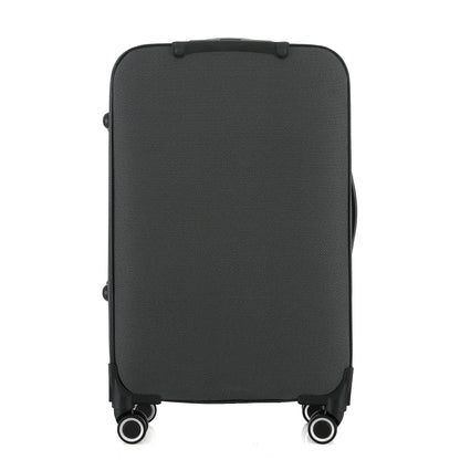 Casey Soft side Lightweight Expandable with 360° Dual Spinning Wheels and Combo Lock – Includes 28", 24", 20" 3-Piece Luggage Set