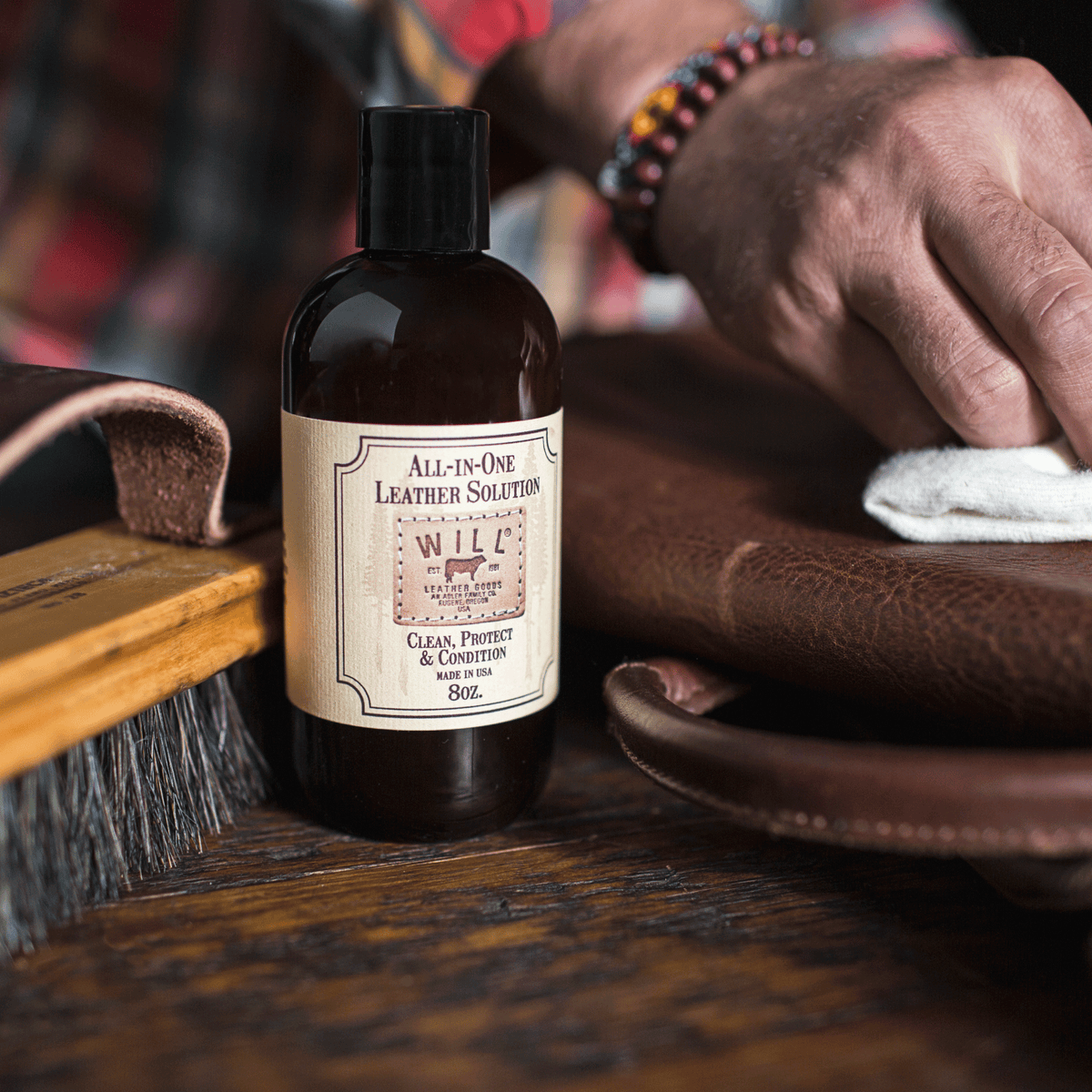 Will Leather Goods All-In-One Leather Solution
