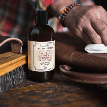 Will Leather Goods All-In-One Leather Solution