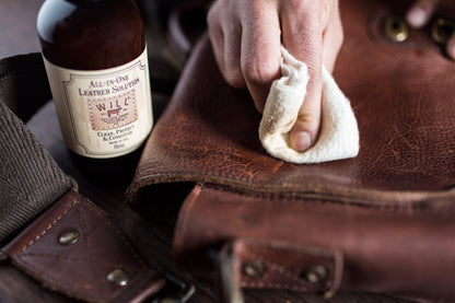 Will Leather Goods All-In-One Leather Solution