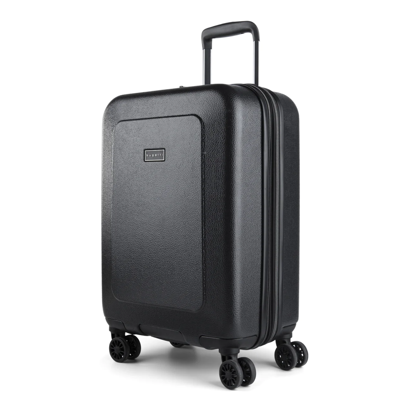 Bugatti Milano 21 Inch Carry-On Luggage | Hard-Shell Expandable Suitcase