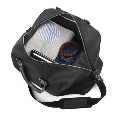 Bugatti Wellington Black Luggage Bundle with Contrast Duffle - Stiles Supply Co.