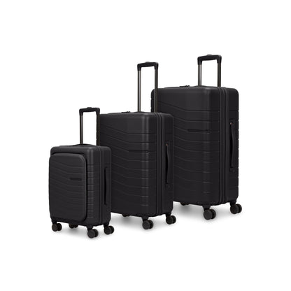 Bugatti Munich Pro 3-Piece Luggage Set