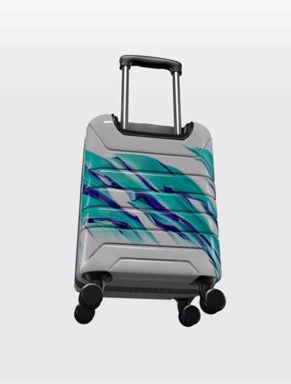 Stiles Supply Co. X Bugatti 90's Vibe Carry On Luggage - Stiles Supply Co.