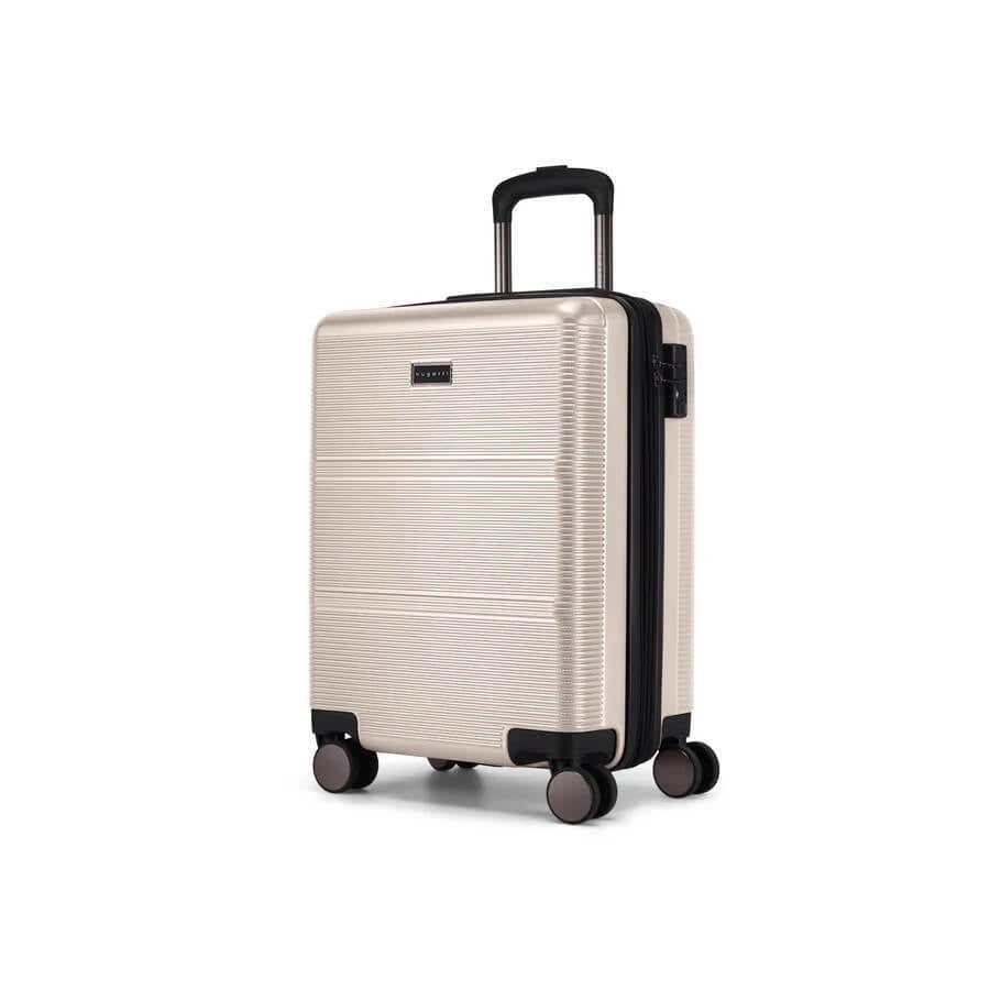 Bugatti Brussels 3-Piece Spinner Luggage Set | Durable Hard-Shell Suitcases