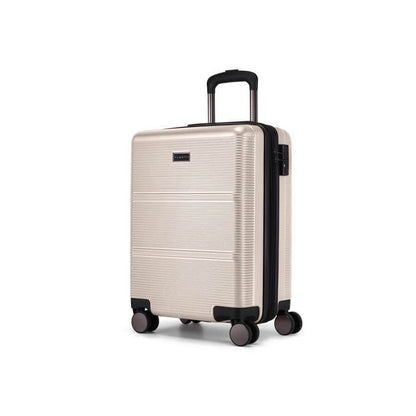 Bugatti Brussels 3-Piece Spinner Luggage Set | Durable Hard-Shell Suitcases