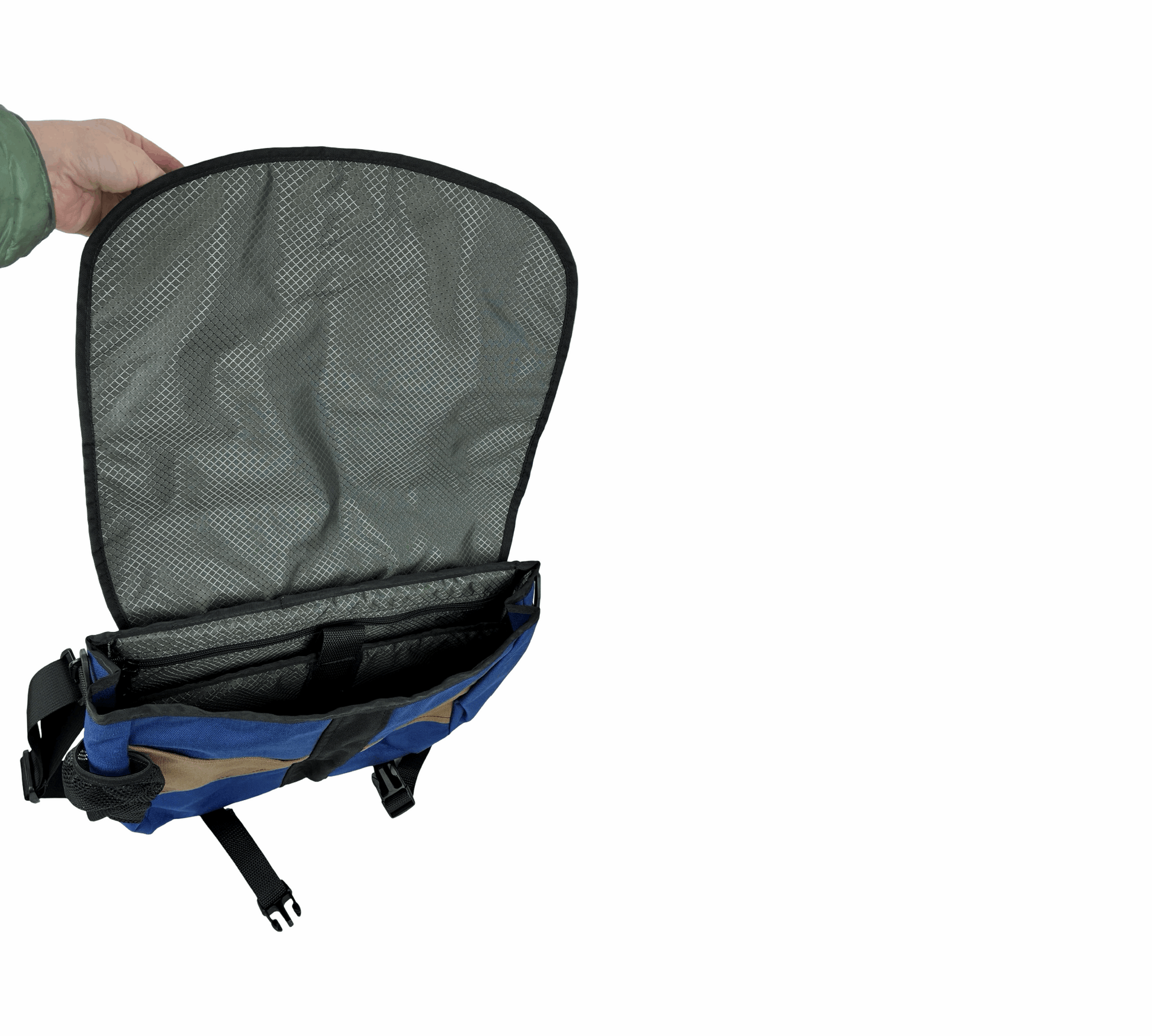 Tough Traveler PATCHWORK Computer Bag