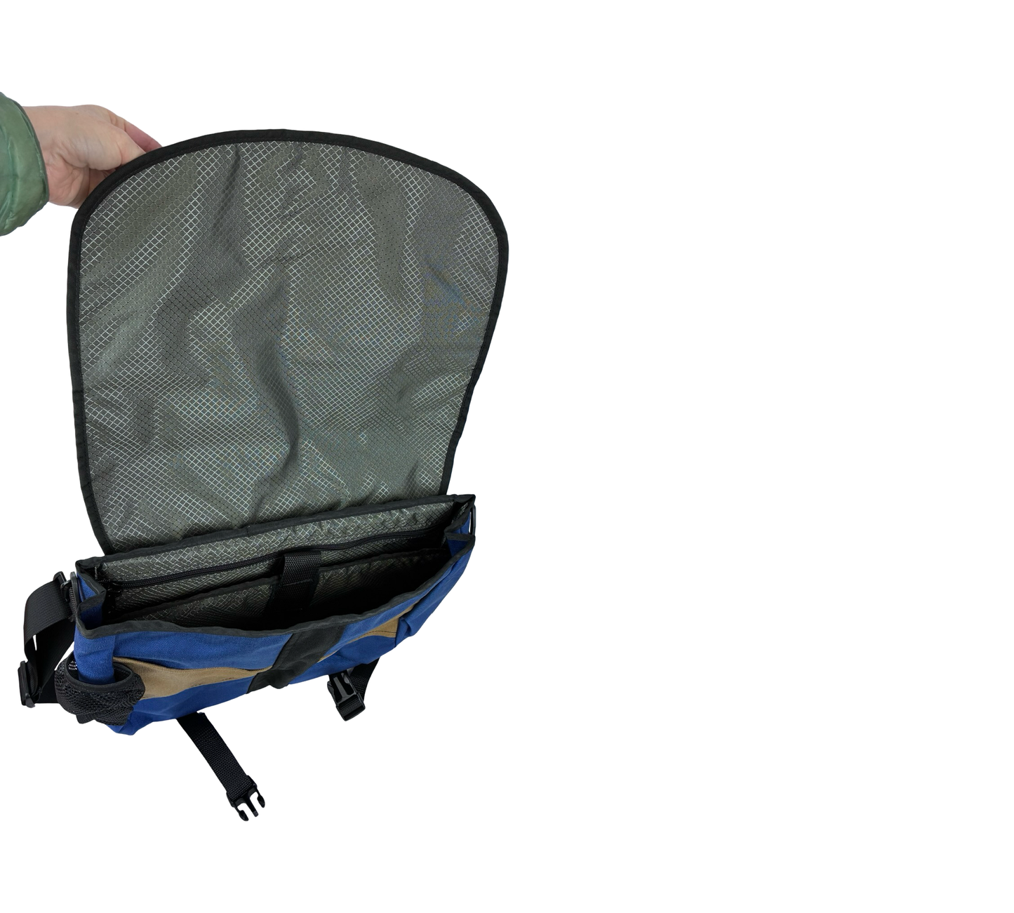Tough Traveler PATCHWORK Computer Bag