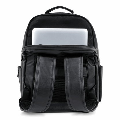 Bugatti Valentino Vegan Leather Backpack with RFID Protection - Stiles Supply Co.
