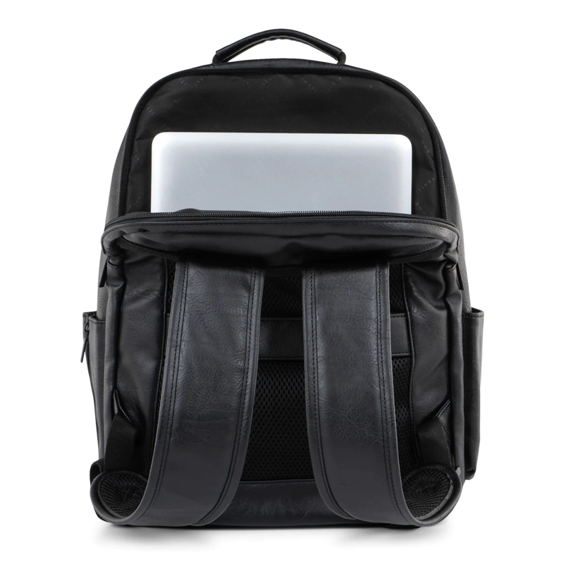 Bugatti Valentino Vegan Leather Backpack with RFID Protection